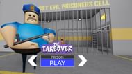 Play the Prison map on Easy mode (Image via Roblox)